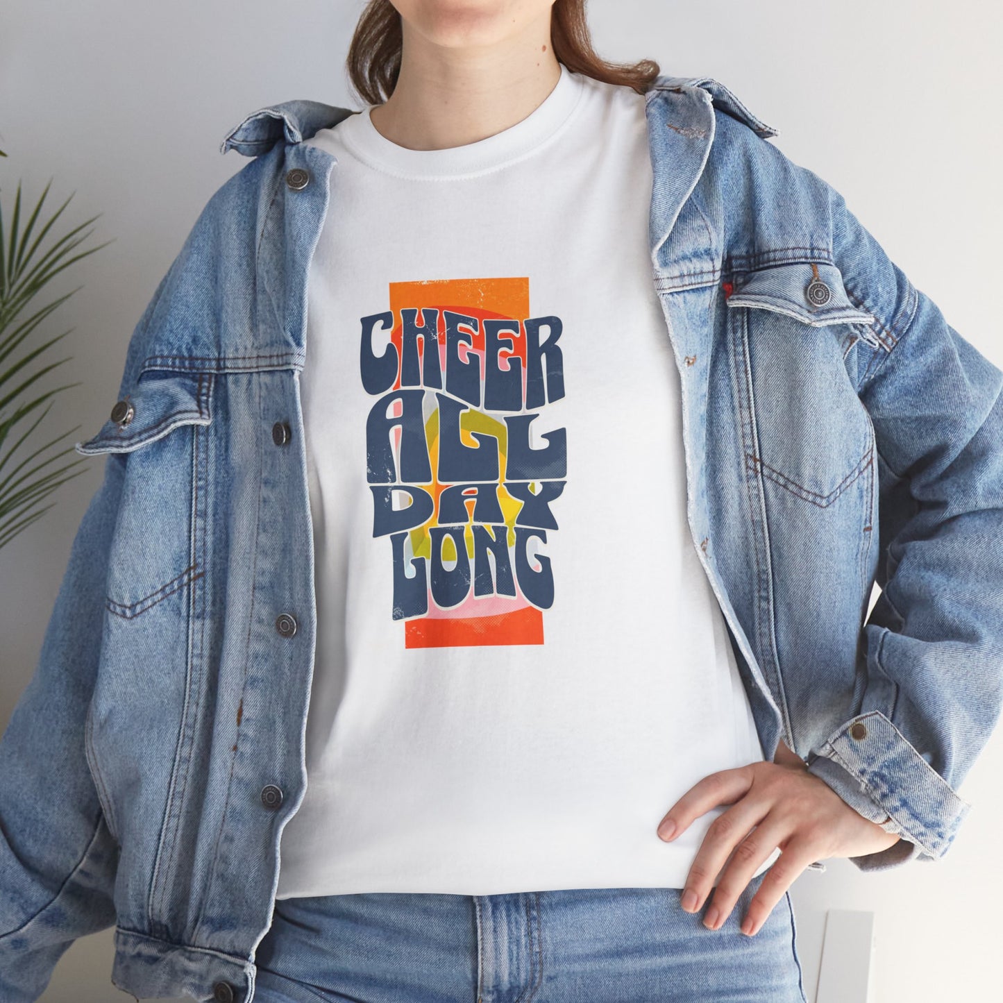 Cheer Tee - Cheer All Day Long Women's T-Shirt