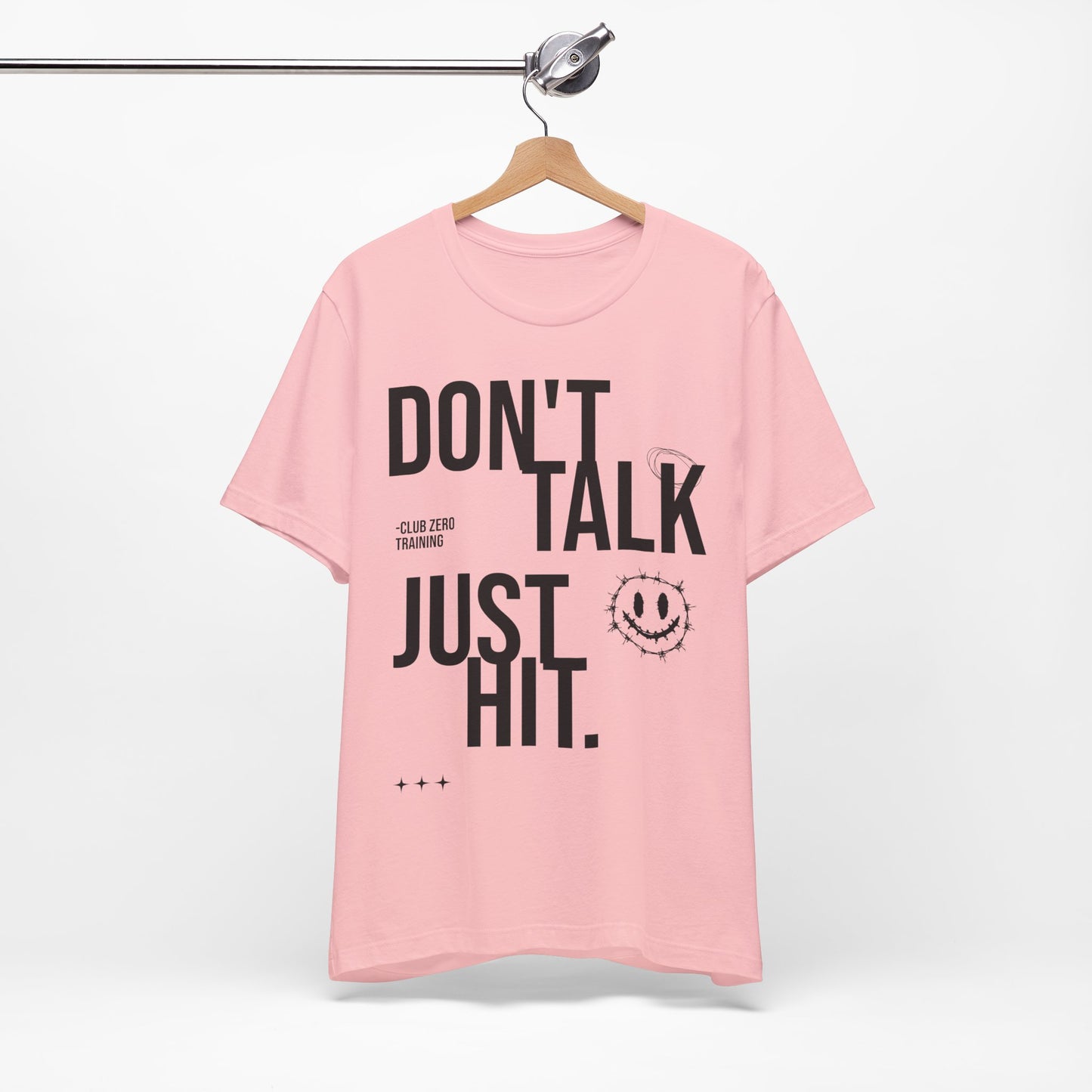 Cheer Tee - Don't Talk Just Hit Cheerleading T-Shirt