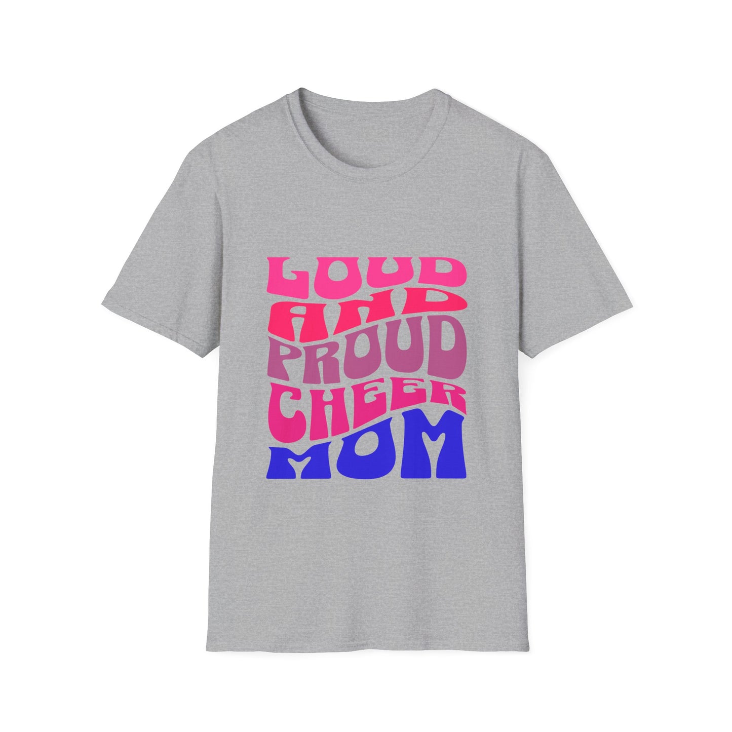 Cheer Mom Tee - Loud and Proud Cheer Mom T-Shirt