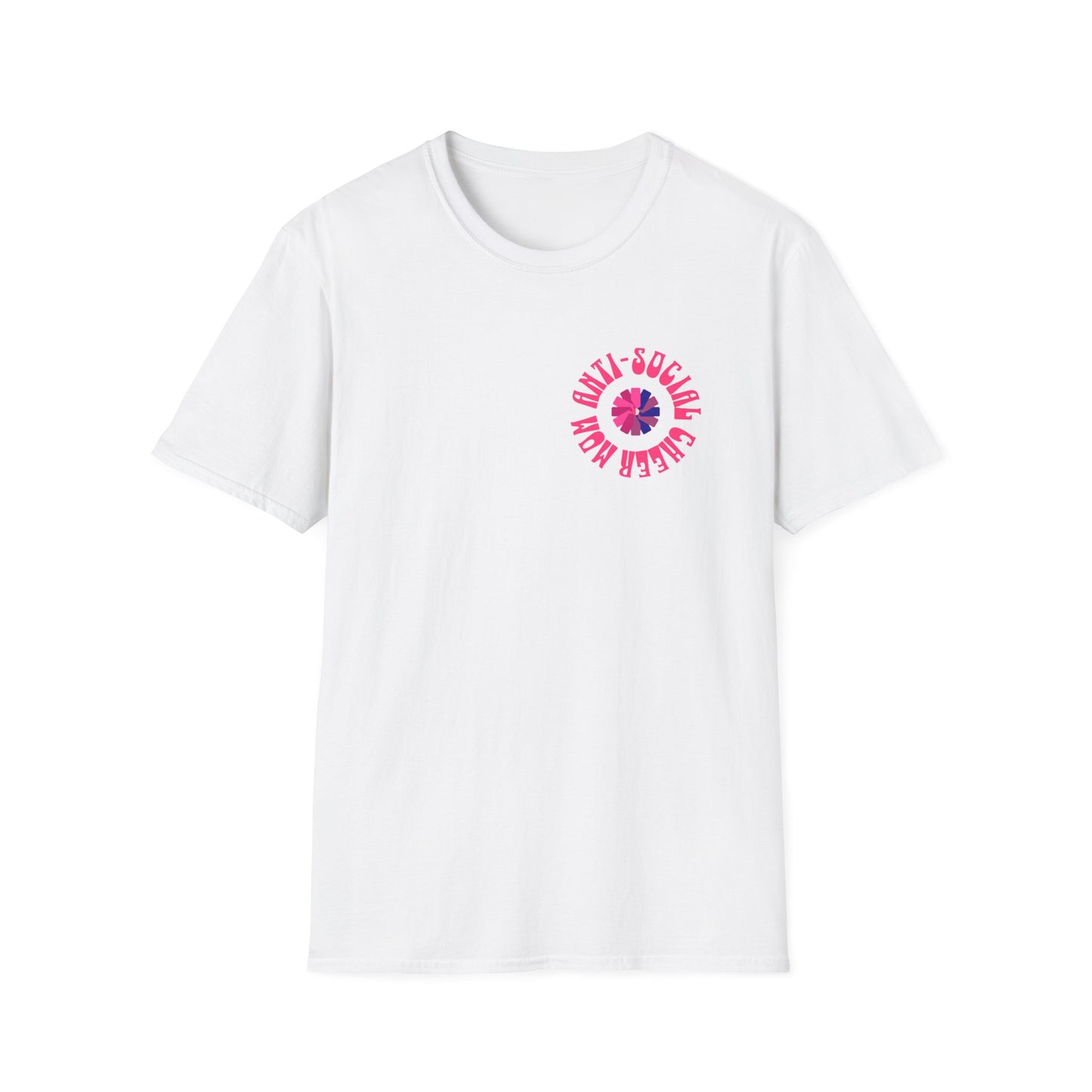 Cheer Mom Tee - Anti-Social Cheer Mom Club Women's T-Shirt