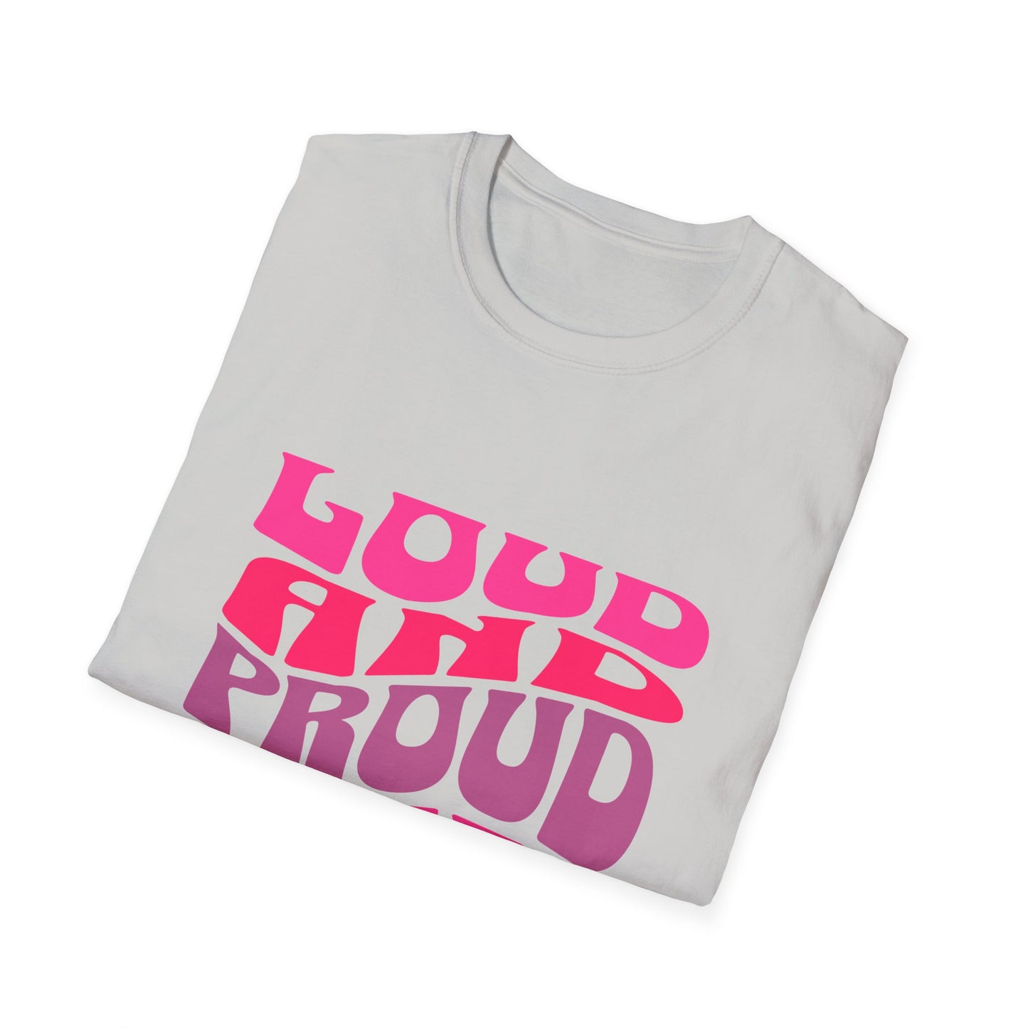 Cheer Mom Tee - Loud and Proud Cheer Mom T-Shirt