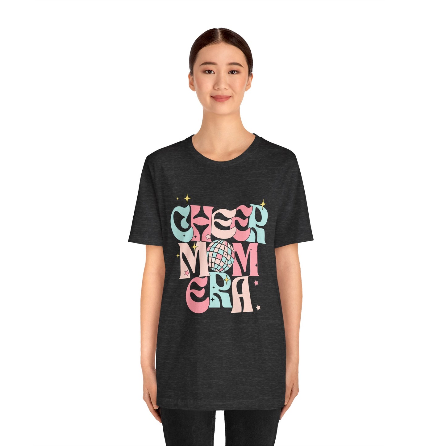 Cheer Mom Era T-Shirt | Cheerleading Mom Gift | Cheer Competition Tee
