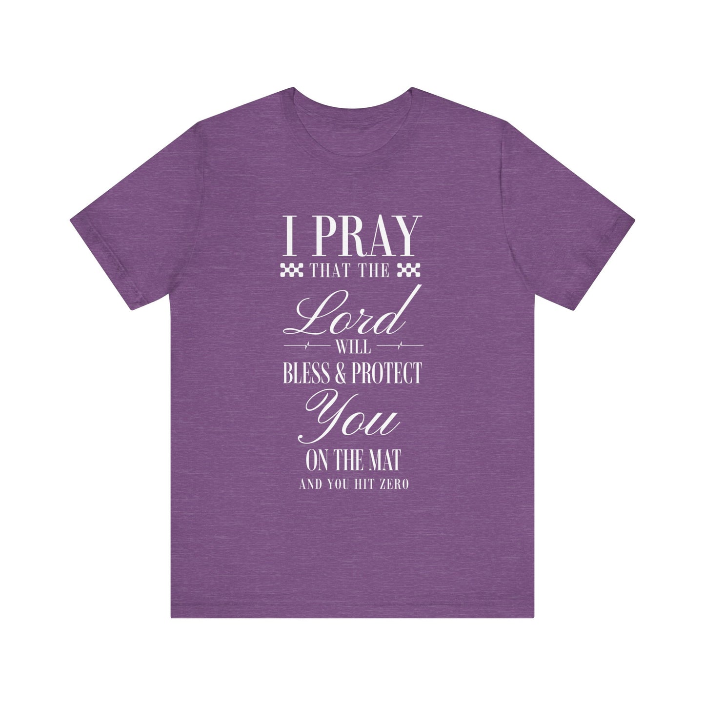 Cheer Tee - Cheerleading Prayer T-Shirt