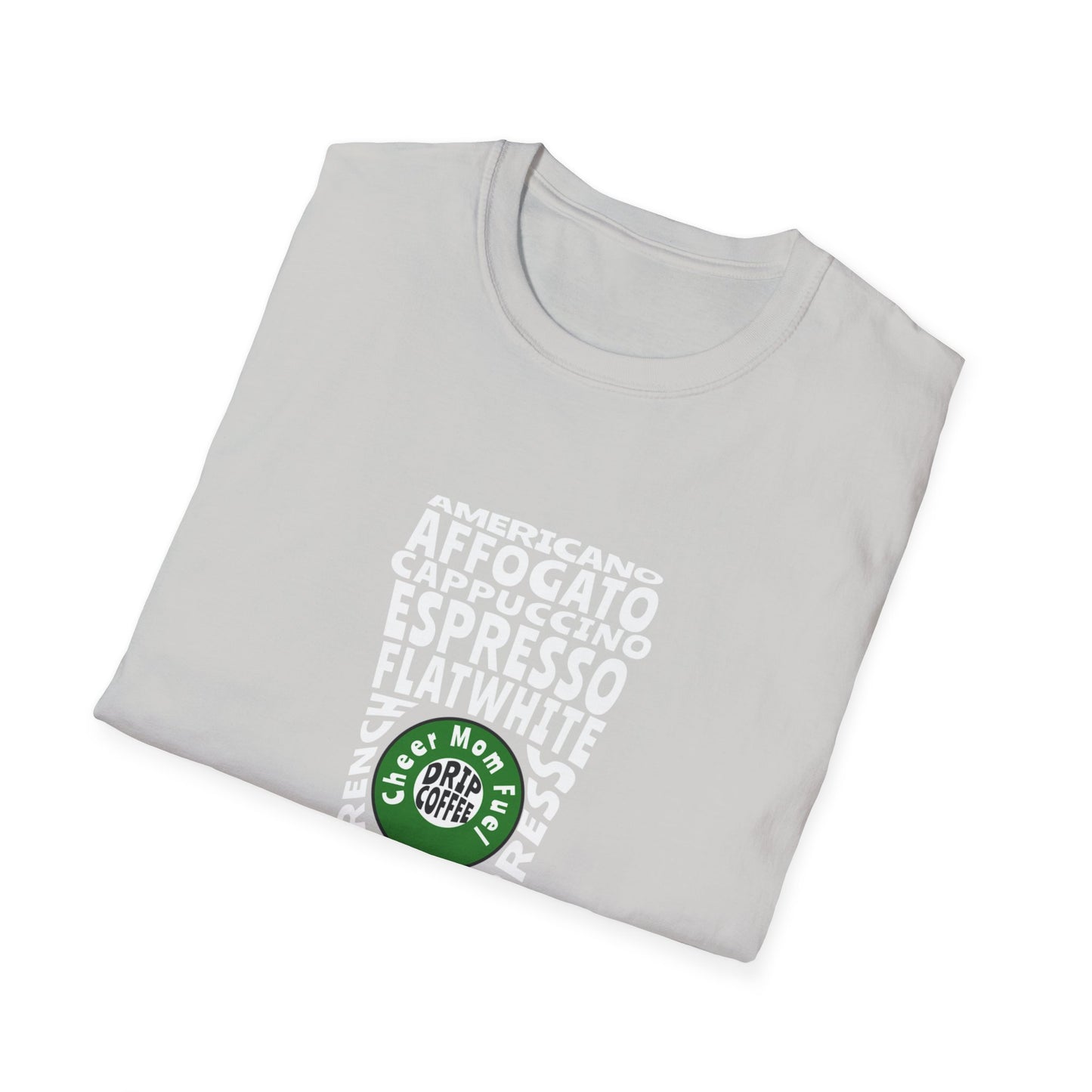 Cheer Tee- Cheer Happens Coffee Helps