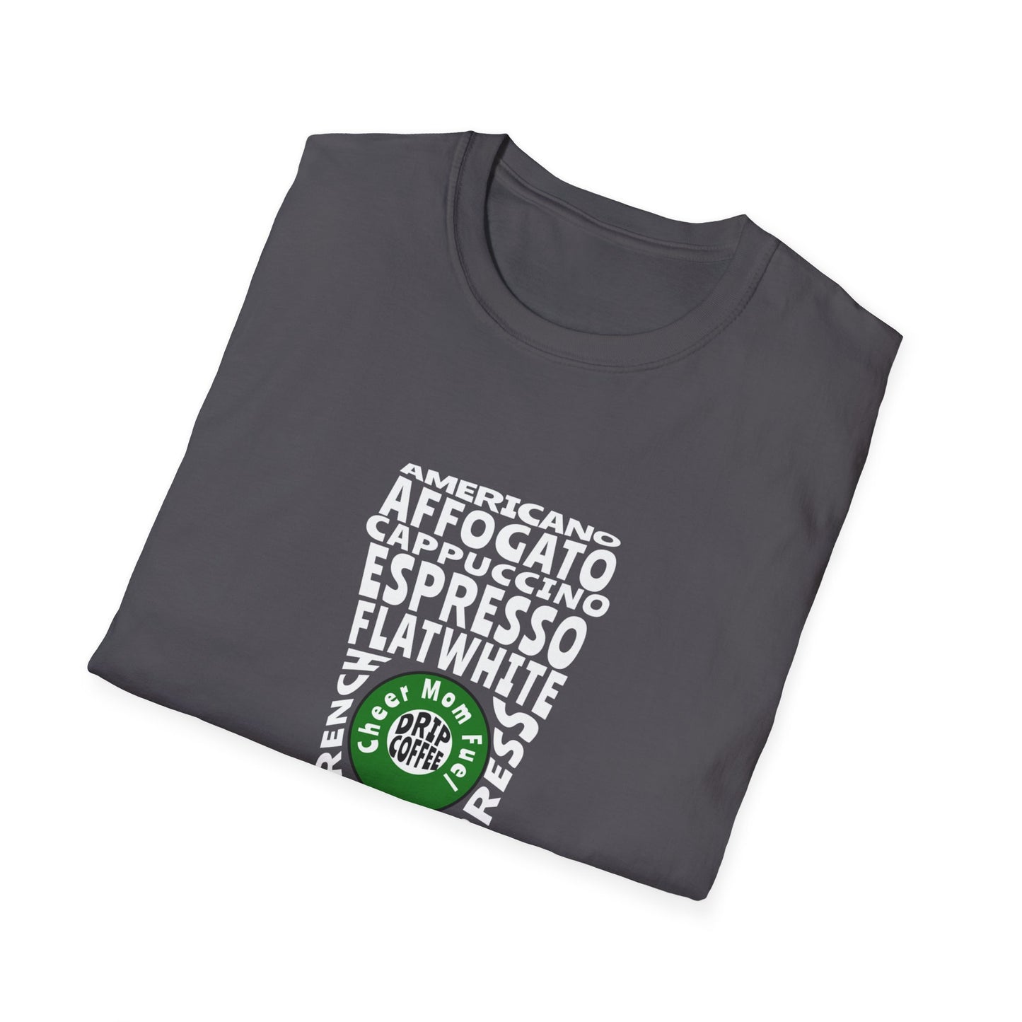 Cheer Tee- Cheer Happens Coffee Helps