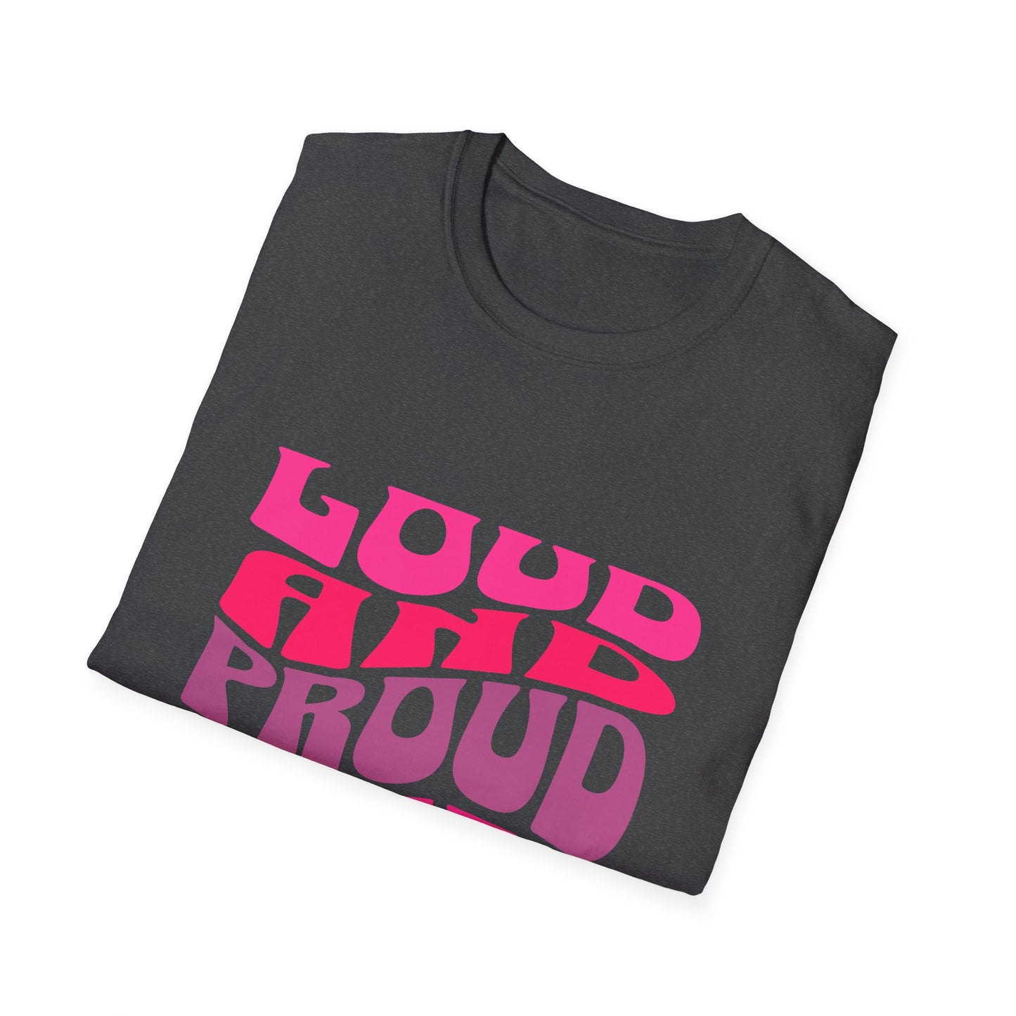 Cheer Mom Tee - Loud and Proud Cheer Mom T-Shirt