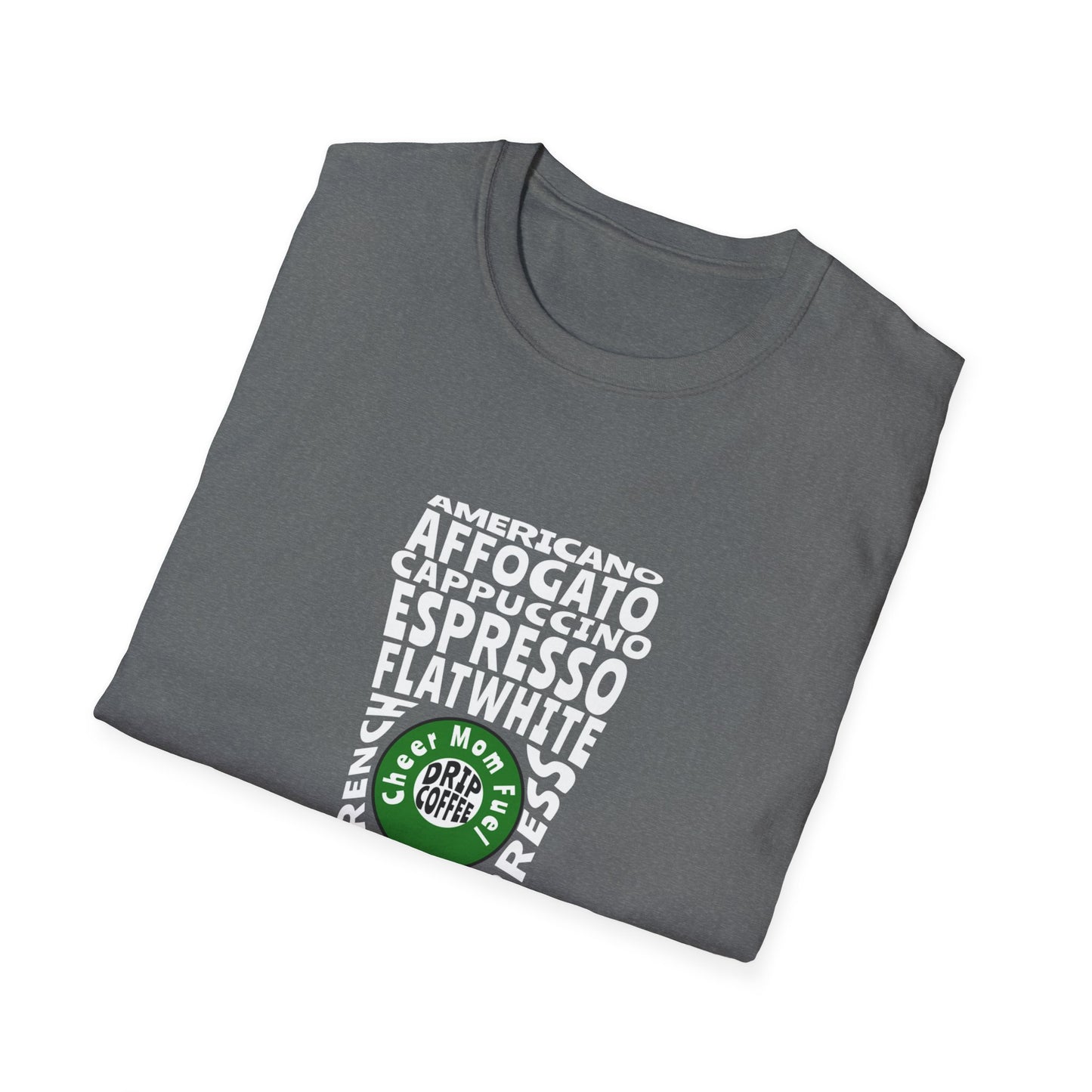 Cheer Tee- Cheer Happens Coffee Helps