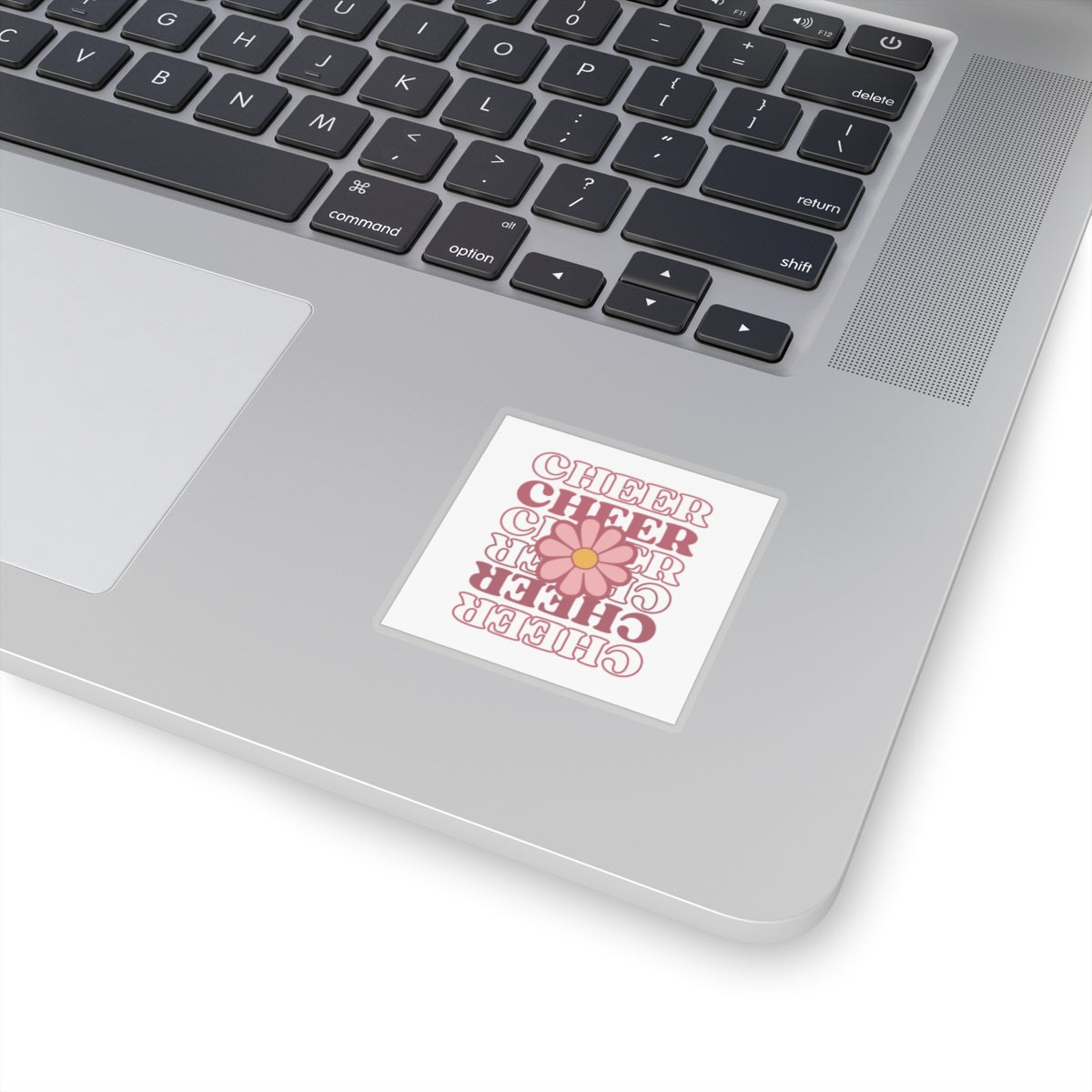 Floral Cheer Vinyl Sticker
