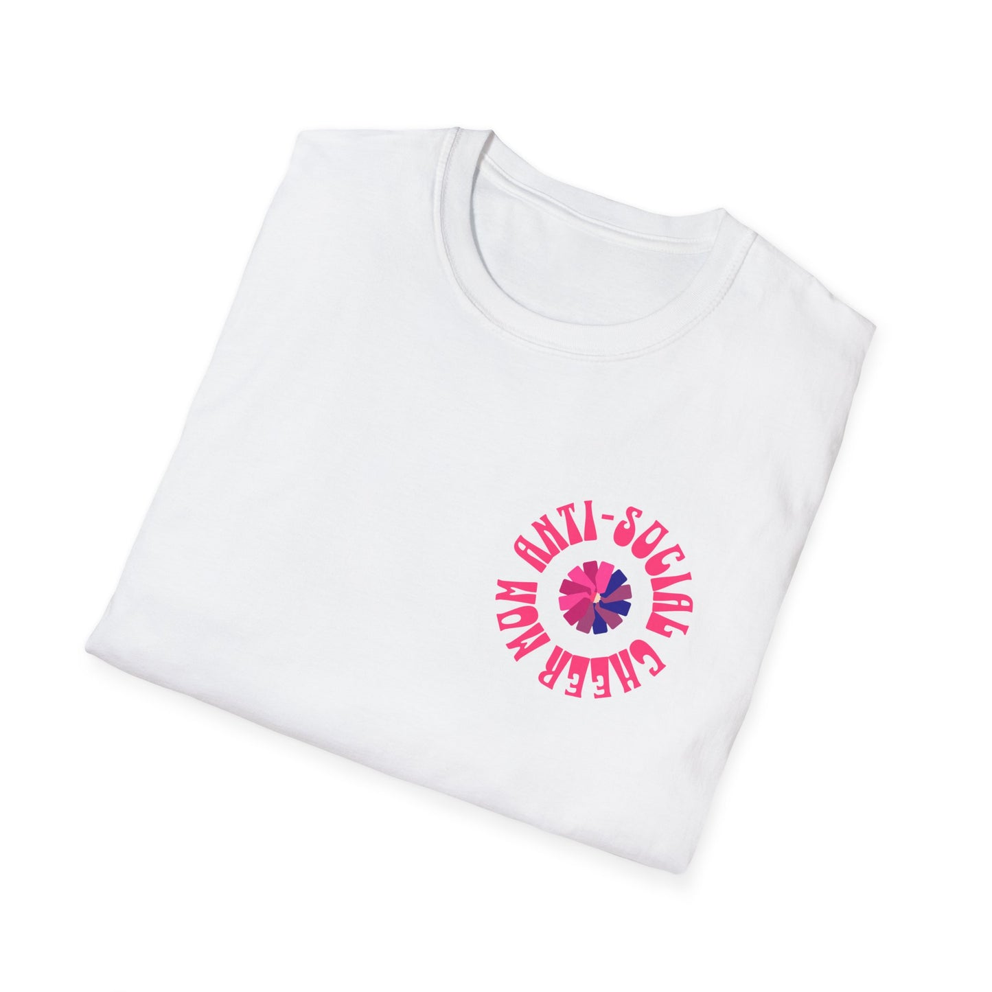 Cheer Mom Tee - Anti-Social Cheer Mom Club Women's T-Shirt