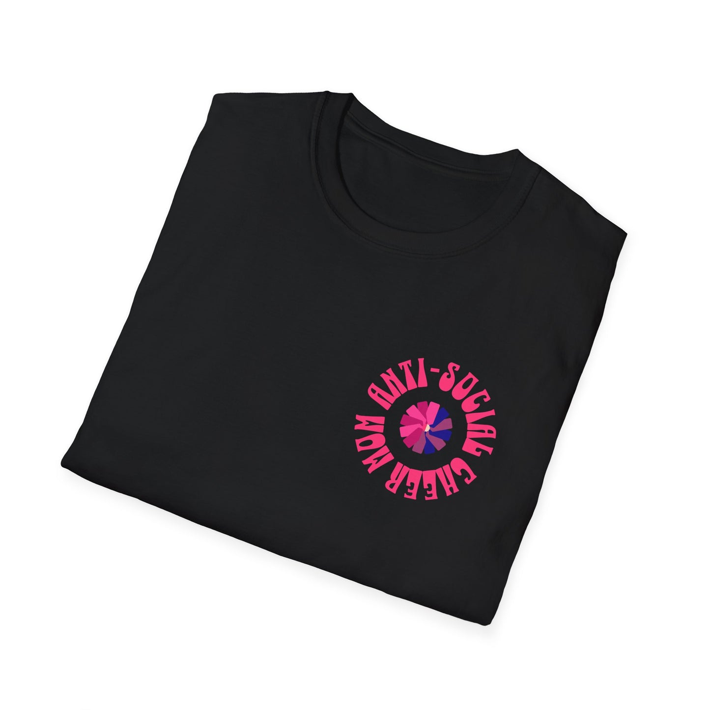 Cheer Mom Tee - Anti-Social Cheer Mom Club Women's T-Shirt