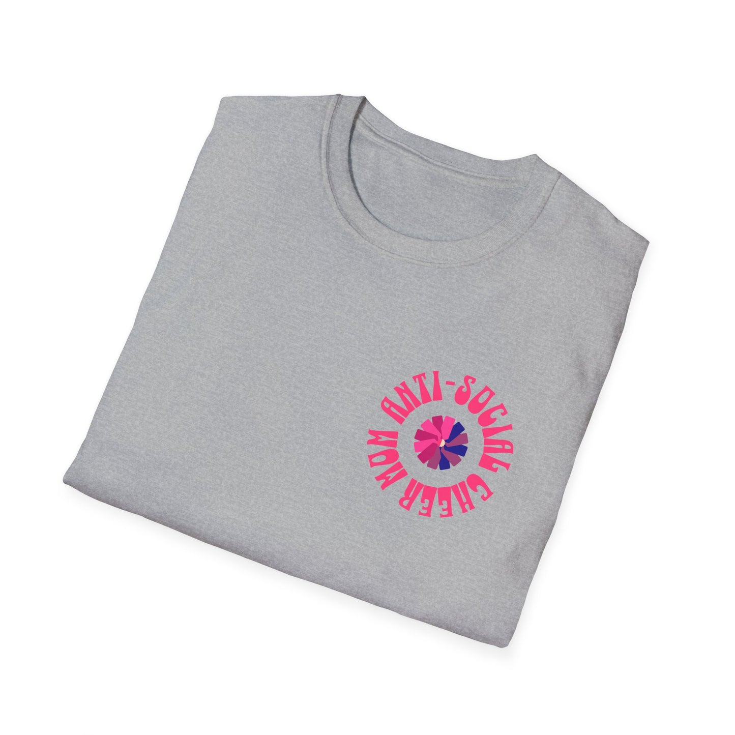 Cheer Mom Tee - Anti-Social Cheer Mom Club Women's T-Shirt