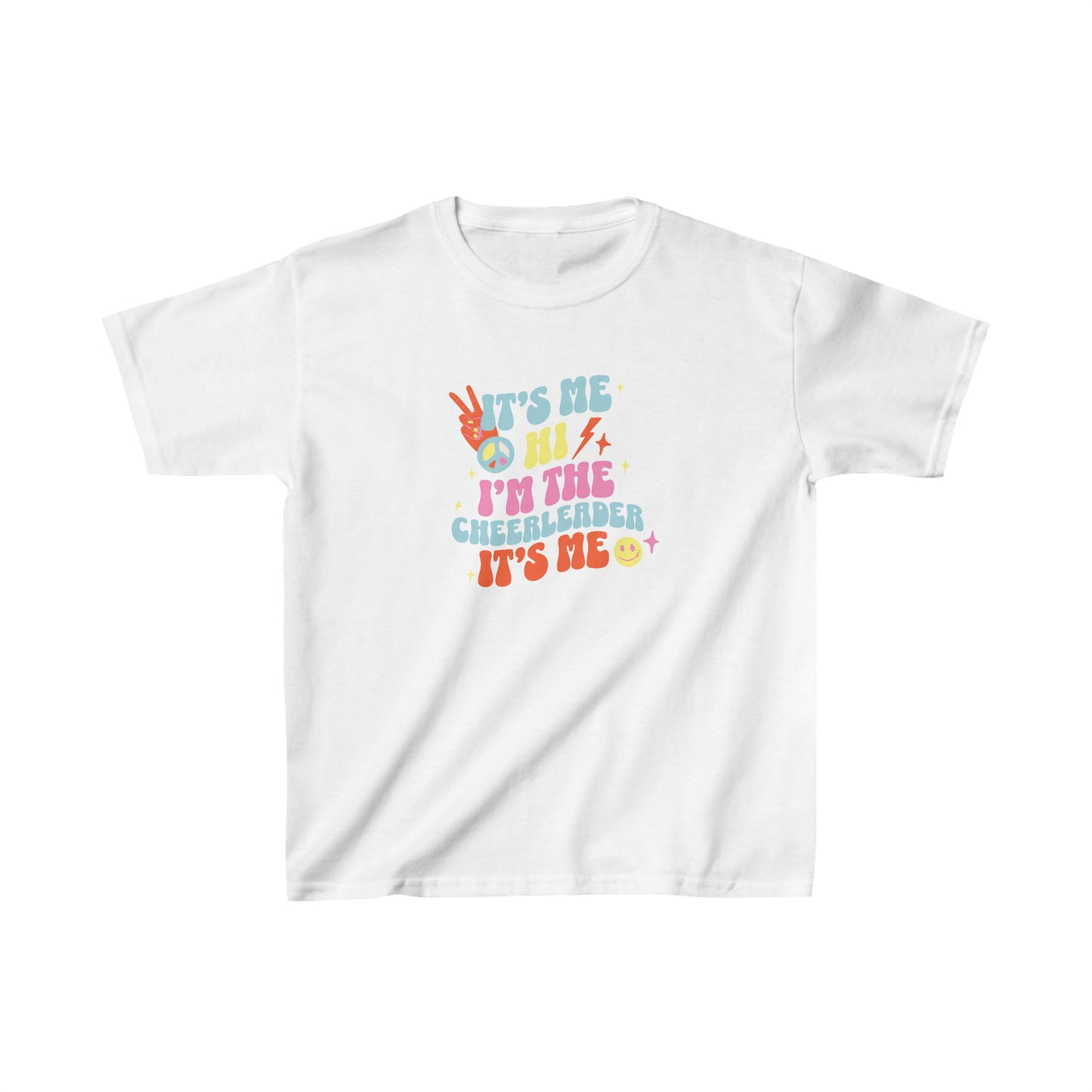 It's Me I'm The Cheerleader Youth T-Shirt