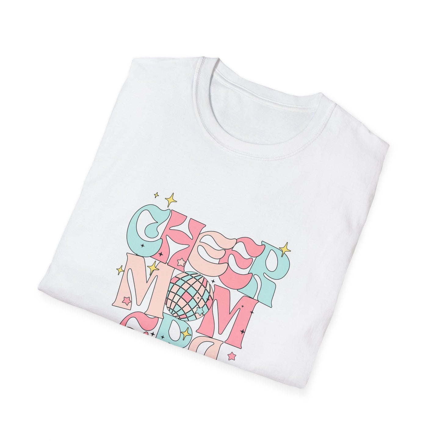 Cheer Mom Tee - Cheer Mom Era T-Shirt