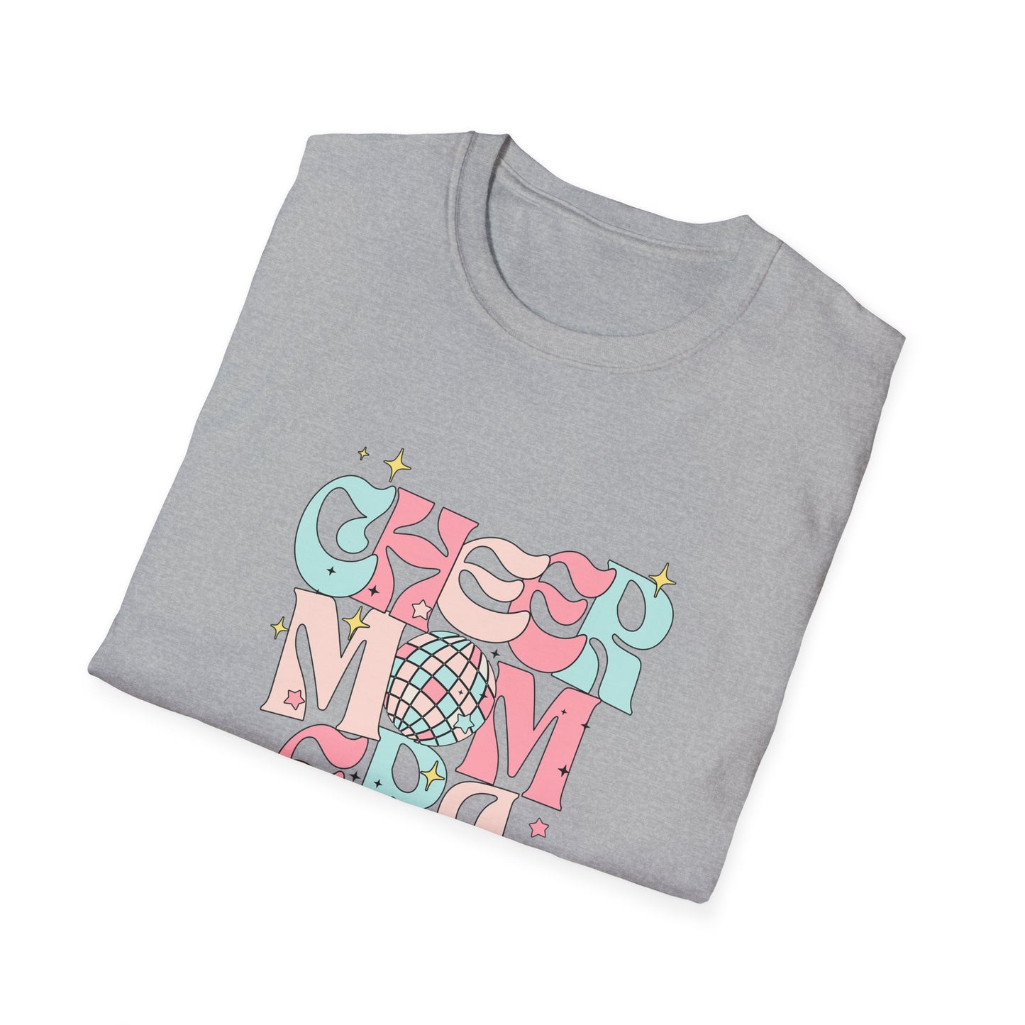 Cheer Mom Tee - Cheer Mom Era T-Shirt