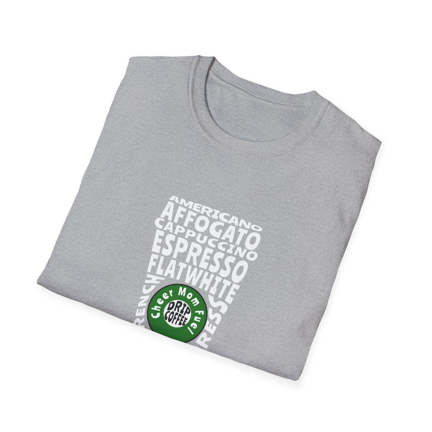 Cheer Tee- Cheer Happens Coffee Helps