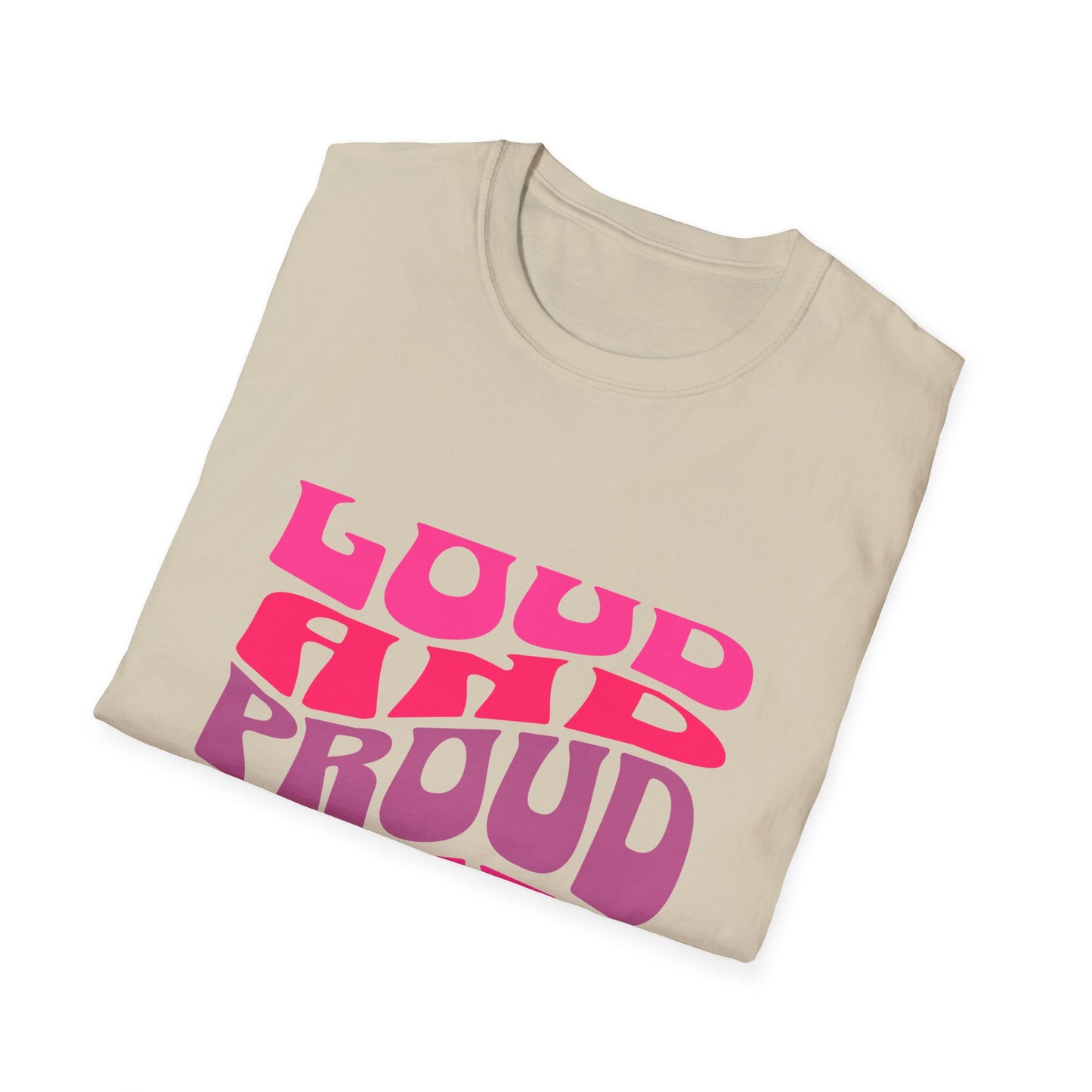Cheer Mom Tee - Loud and Proud Cheer Mom T-Shirt