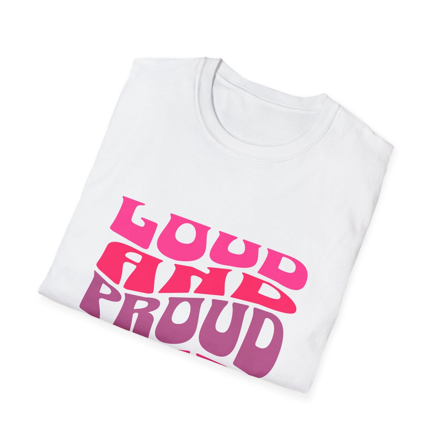 Cheer Mom Tee - Loud and Proud Cheer Mom T-Shirt