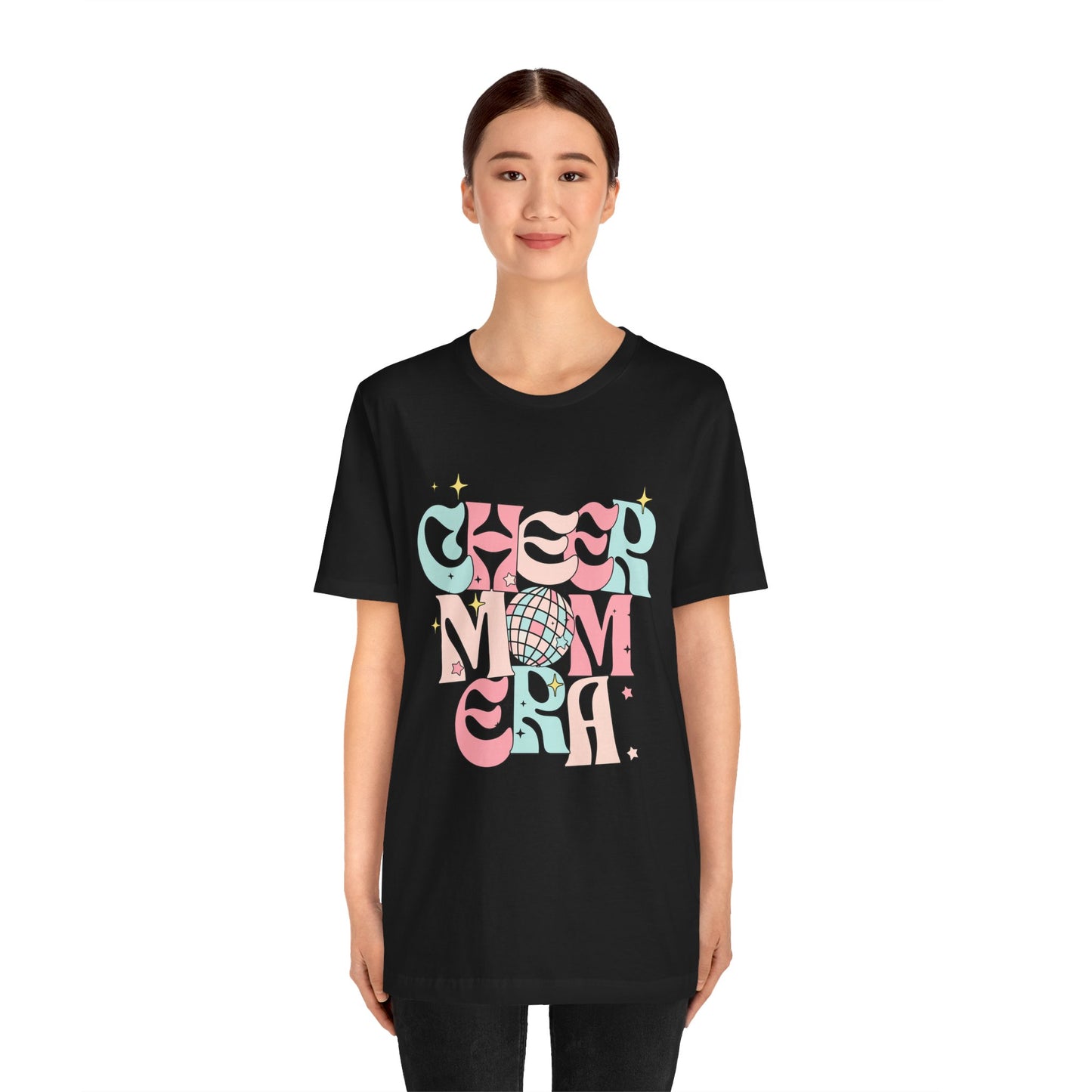 Cheer Mom Era T-Shirt | Cheerleading Mom Gift | Cheer Competition Tee
