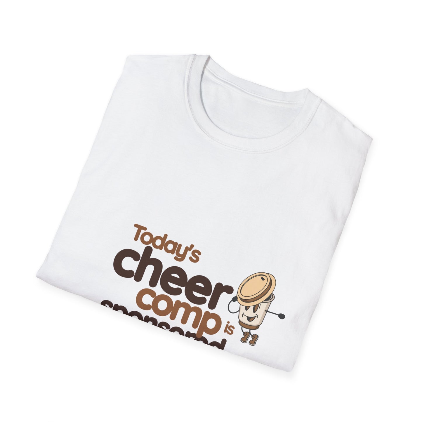 Cheer Tee - Competition Sponsored By Coffee T-Shirt