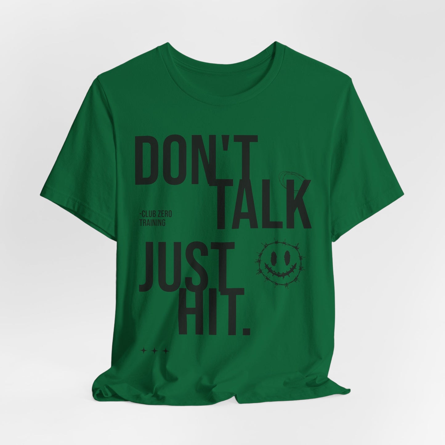 Cheer Tee - Don't Talk Just Hit Cheerleading T-Shirt