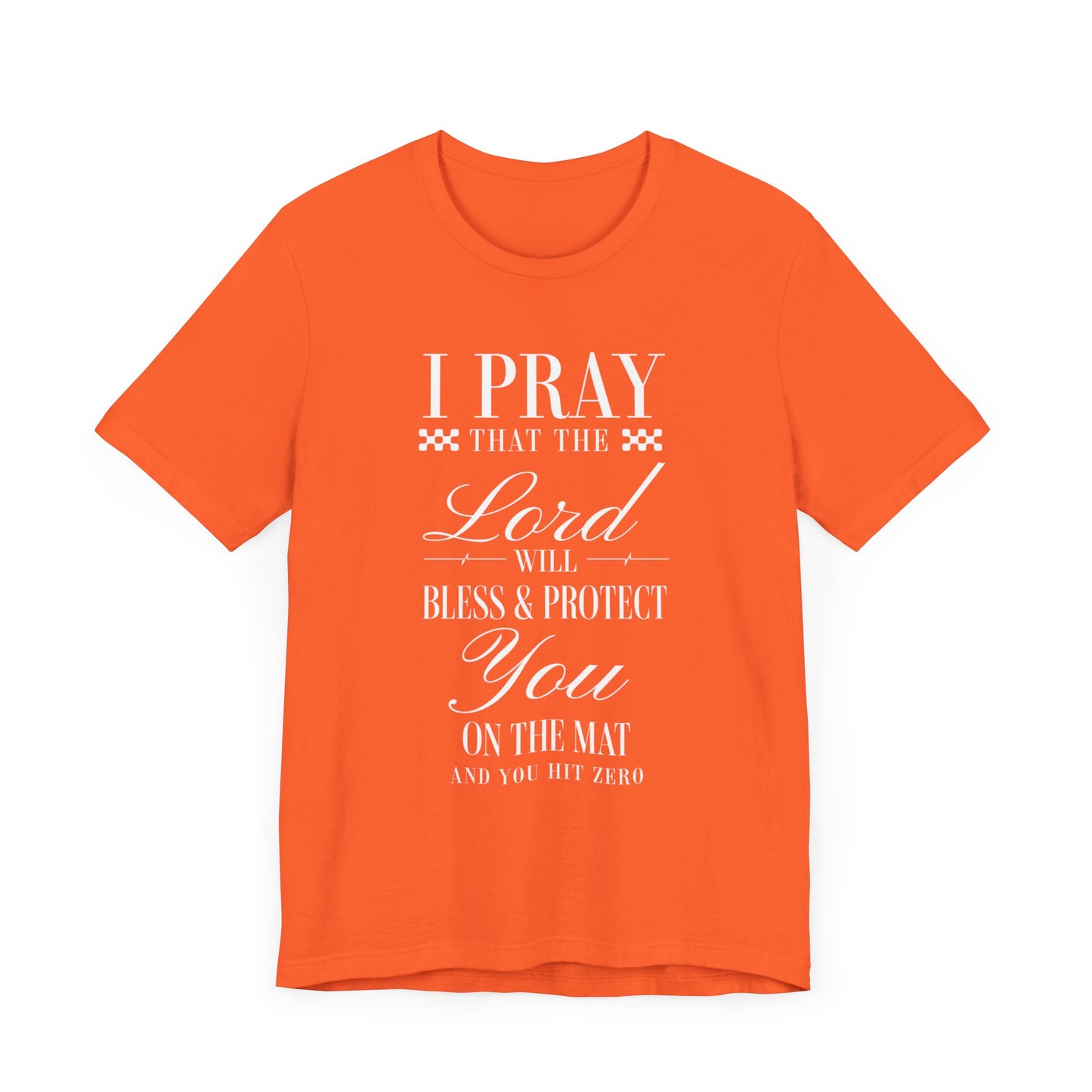 Cheer Tee - Cheerleading Prayer T-Shirt