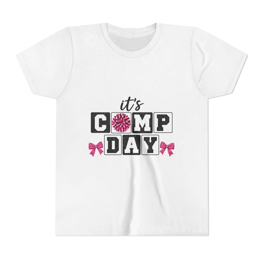 It's Comp Day Glitter Youth Tee