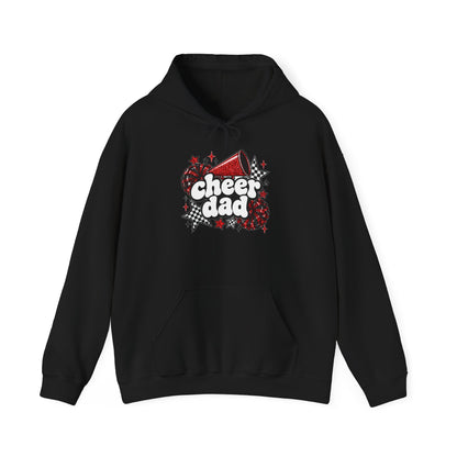 Cheer Dad Glitter Hoodie