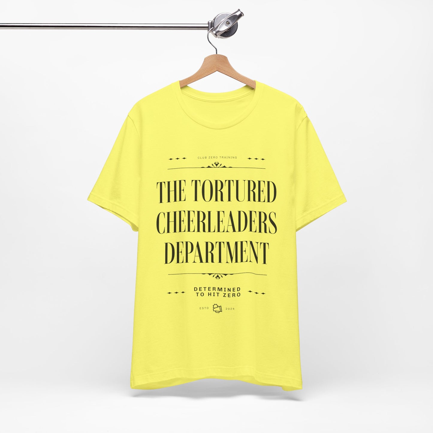 Cheer Tee - The Tortured Cheerleaders Department Cheerleading T-Shirt