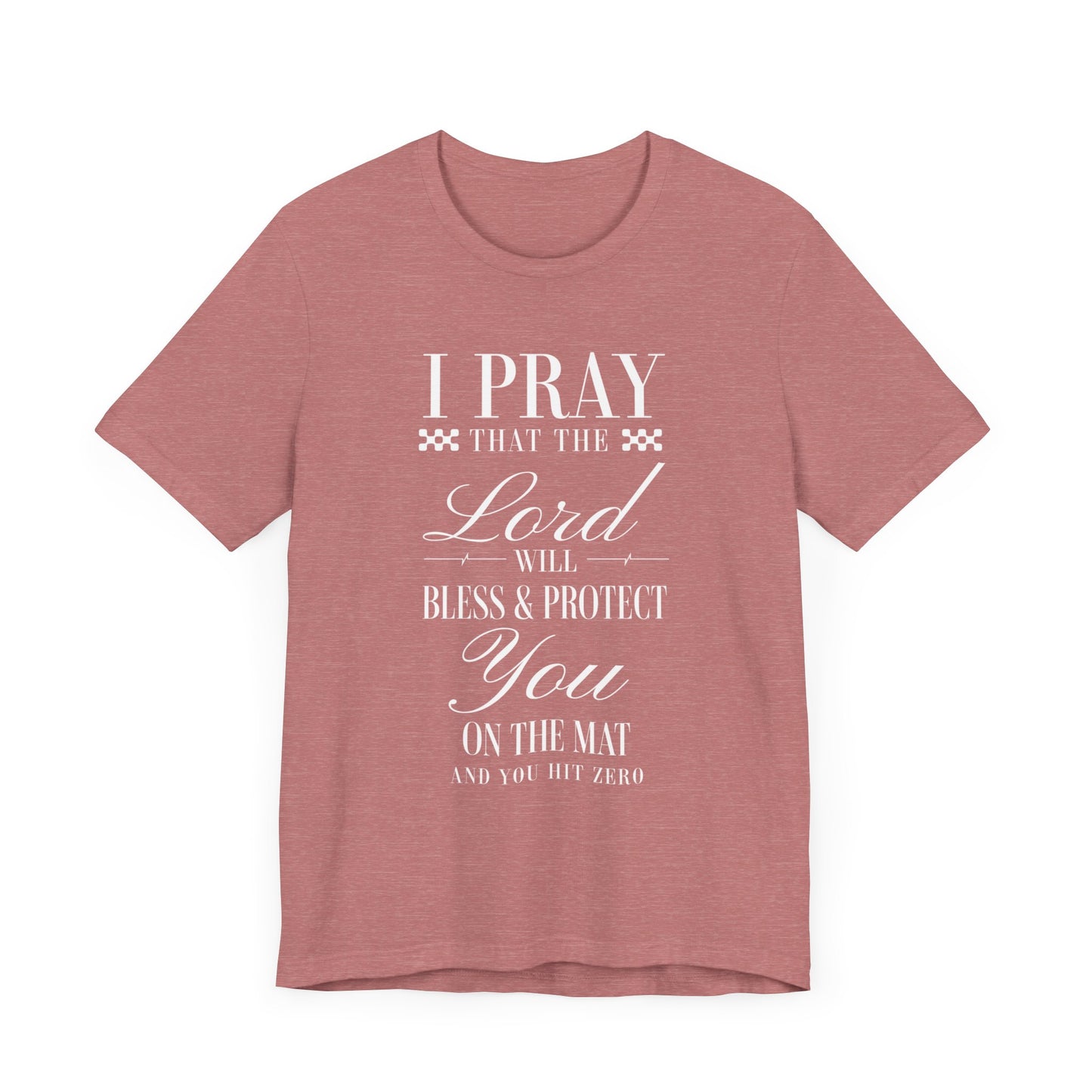 Cheer Tee - Cheerleading Prayer T-Shirt