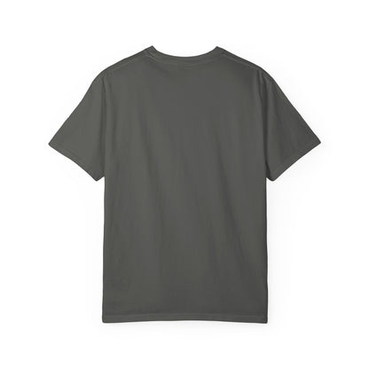 Cheer Dad Glitter Tee | Comfort Colors