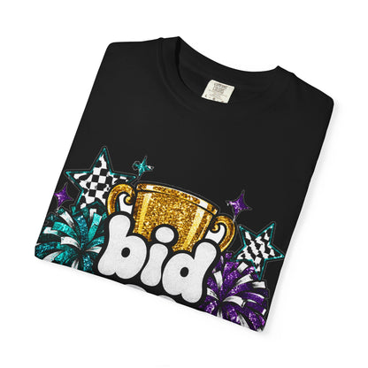 Bid Season Glitter Tee | Comfort Colors