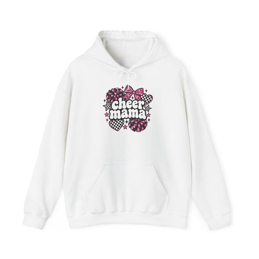Cheer Mama Glitter Hoodie