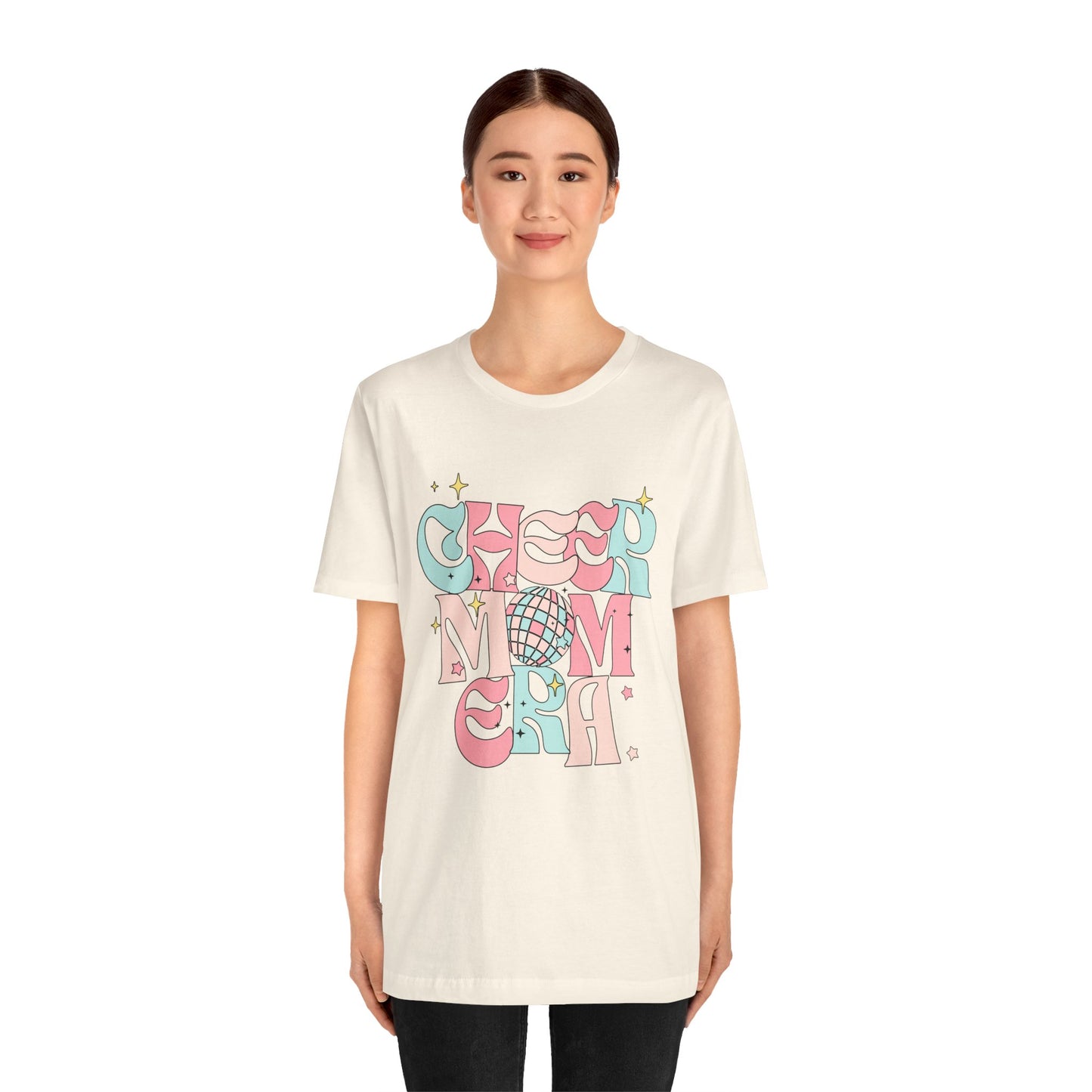 Cheer Mom Era T-Shirt | Cheerleading Mom Gift | Cheer Competition Tee