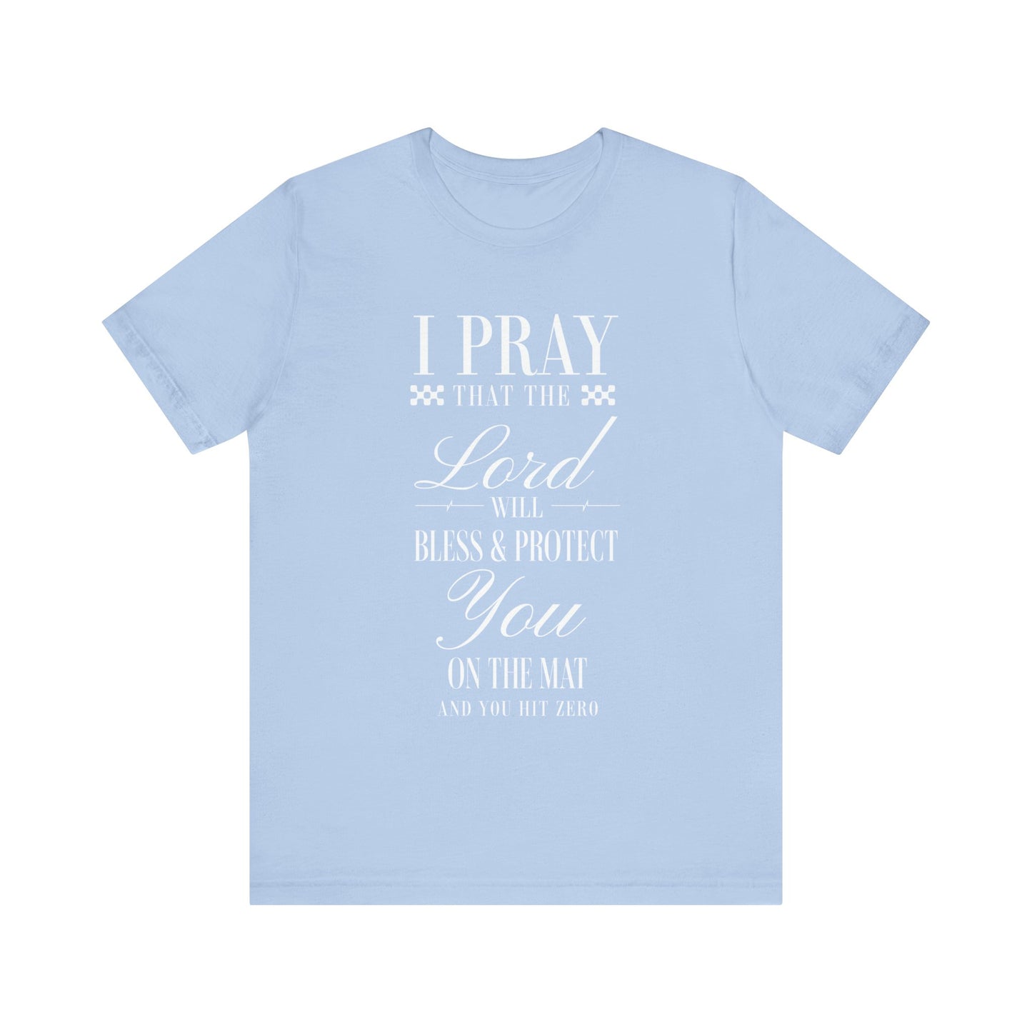 Cheer Tee - Cheerleading Prayer T-Shirt