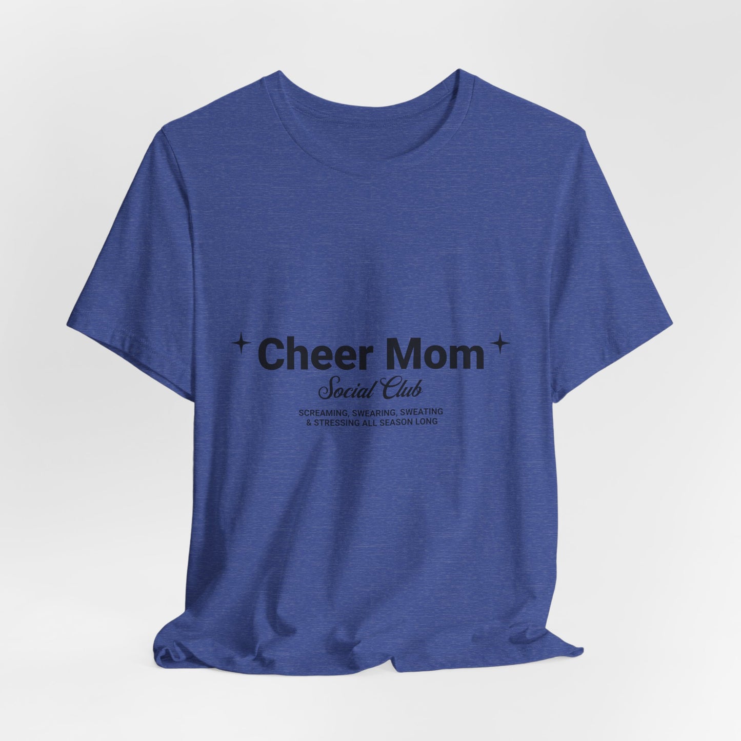 Cheer Mom Social Club T-Shirt | Cheerleading Mom Gift | Competition Tee