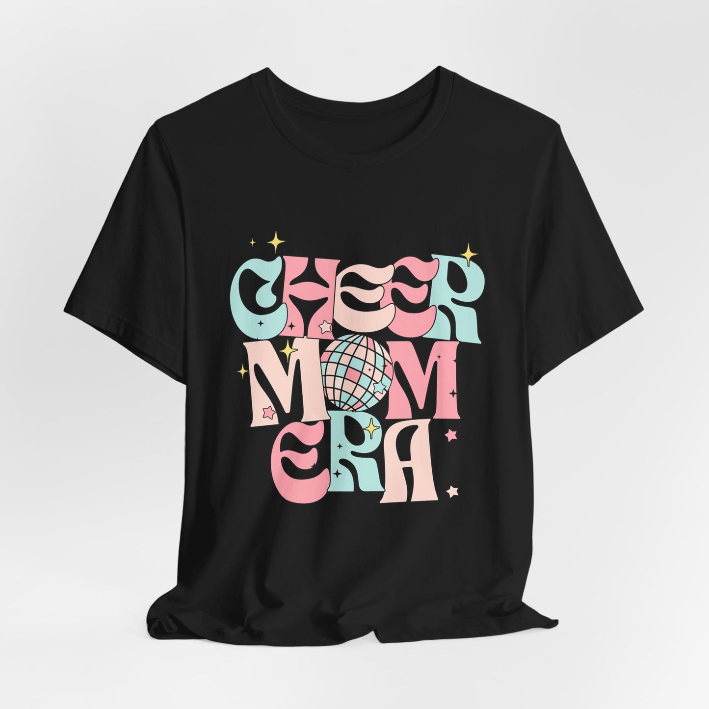 Cheer Mom Era T-Shirt | Cheerleading Mom Gift | Cheer Competition Tee