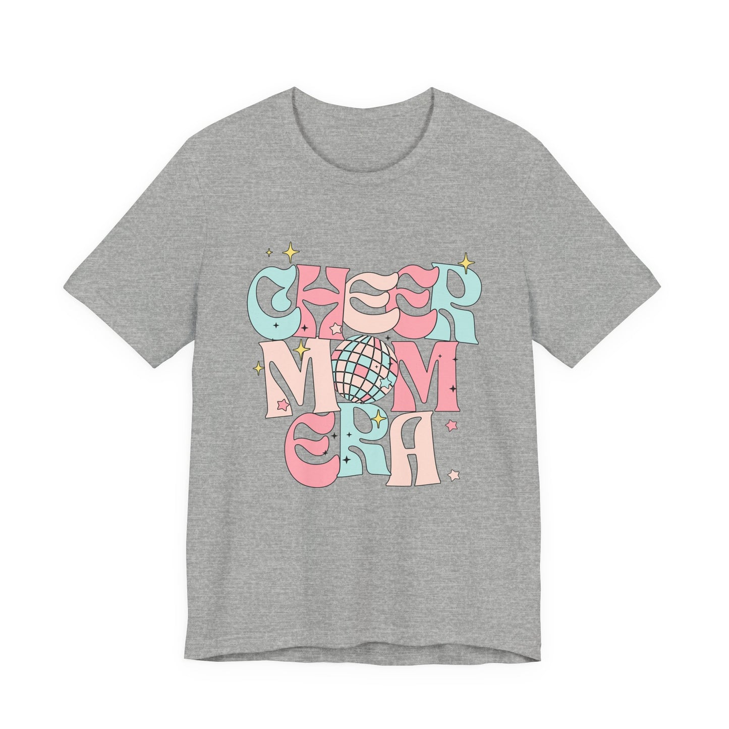 Cheer Mom Era T-Shirt | Cheerleading Mom Gift | Cheer Competition Tee