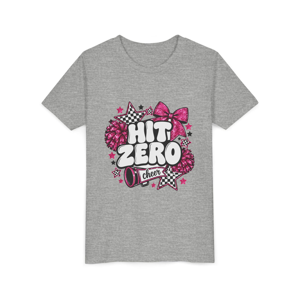 Hit Zero Glitter Youth Tee