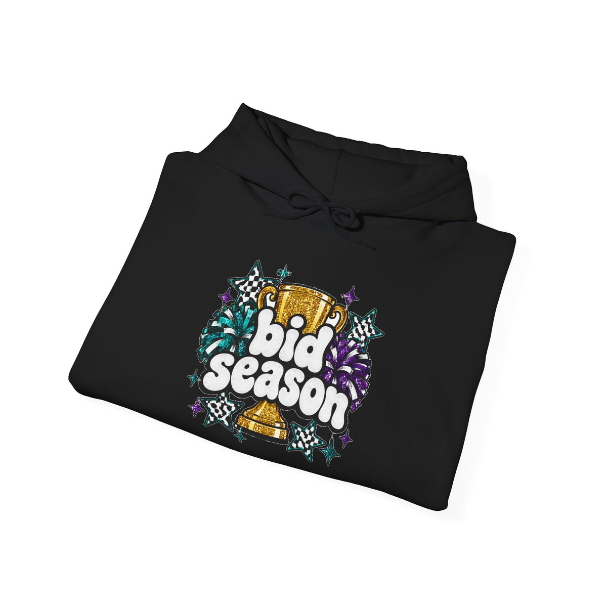Bid Season Glitter Hoodie