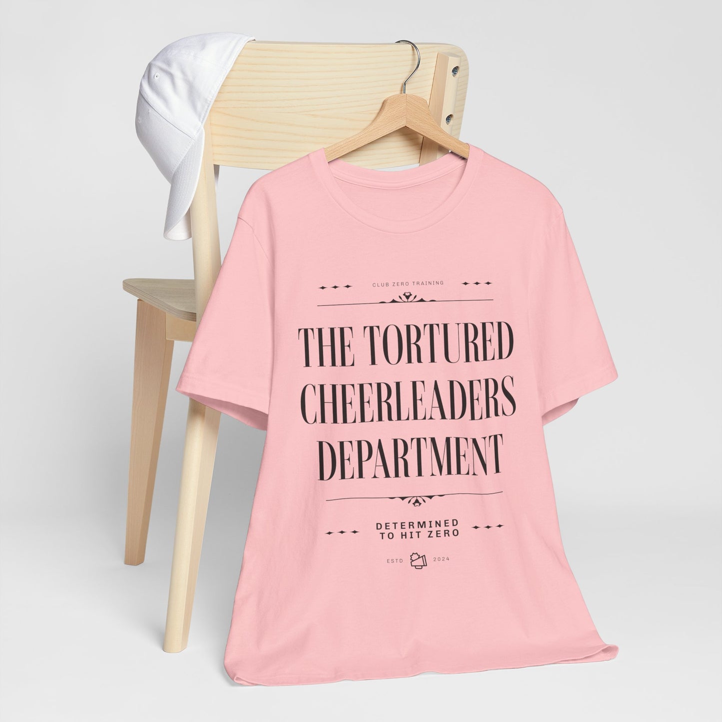 Cheer Tee - The Tortured Cheerleaders Department Cheerleading T-Shirt