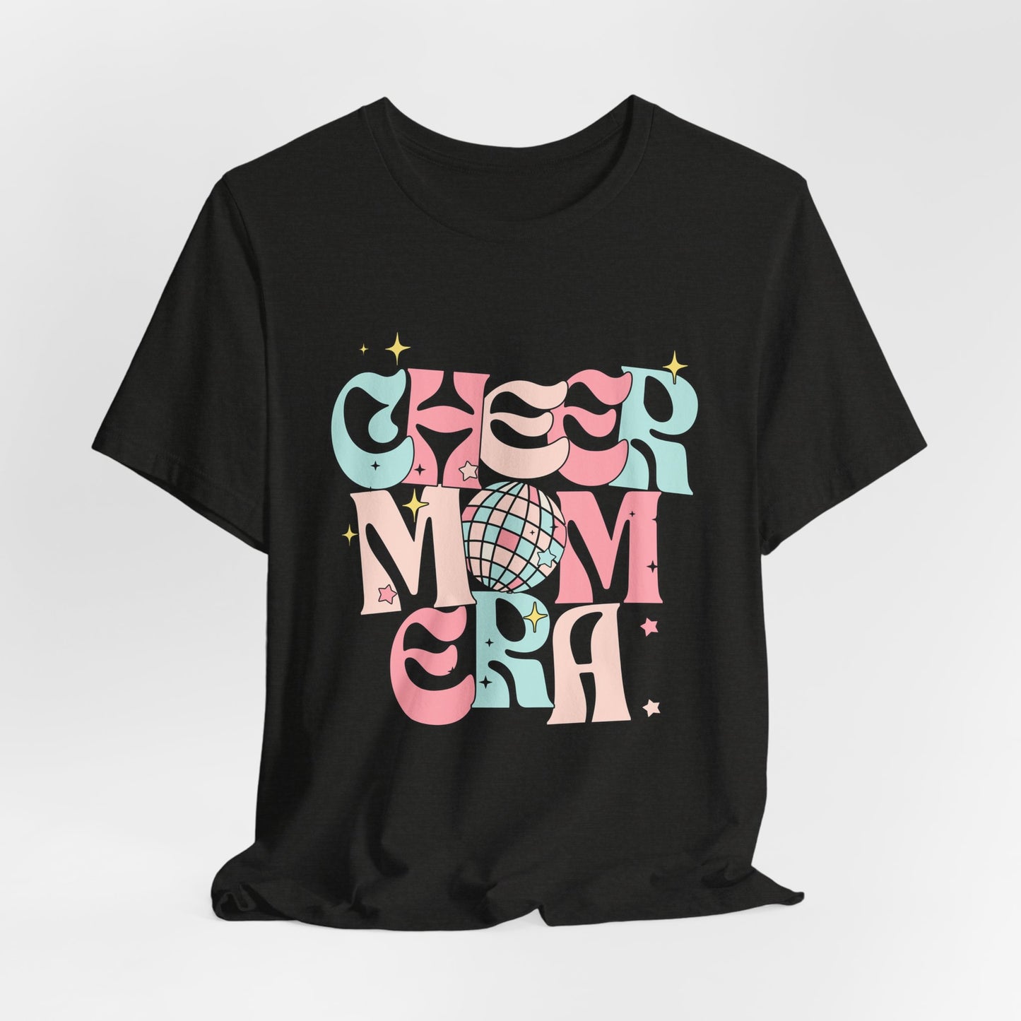 Cheer Mom Era T-Shirt | Cheerleading Mom Gift | Cheer Competition Tee