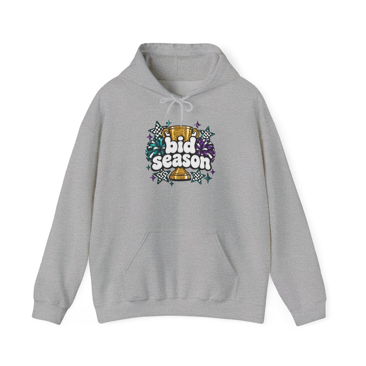 Bid Season Glitter Hoodie