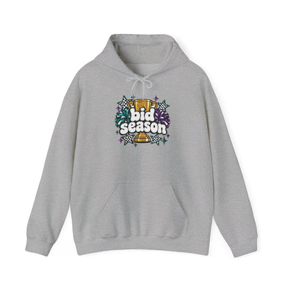 Bid Season Glitter Hoodie
