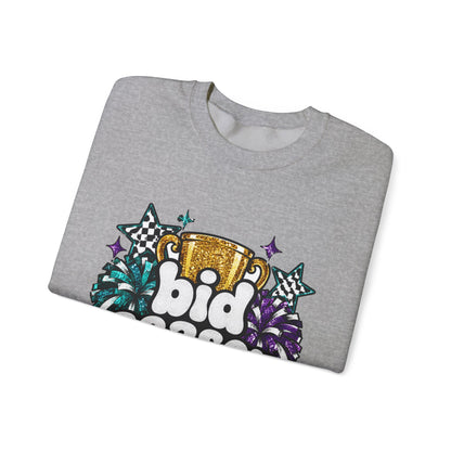 Bid Season Glitter Crewneck Sweatshirt