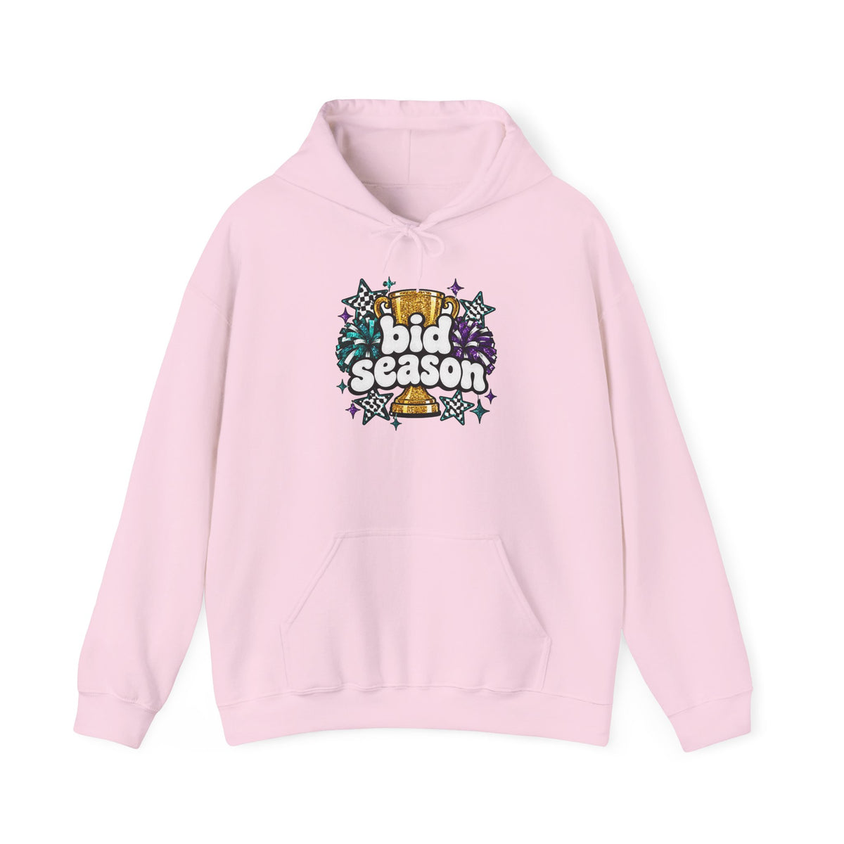 Bid Season Glitter Hoodie