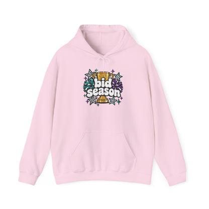 Bid Season Glitter Hoodie