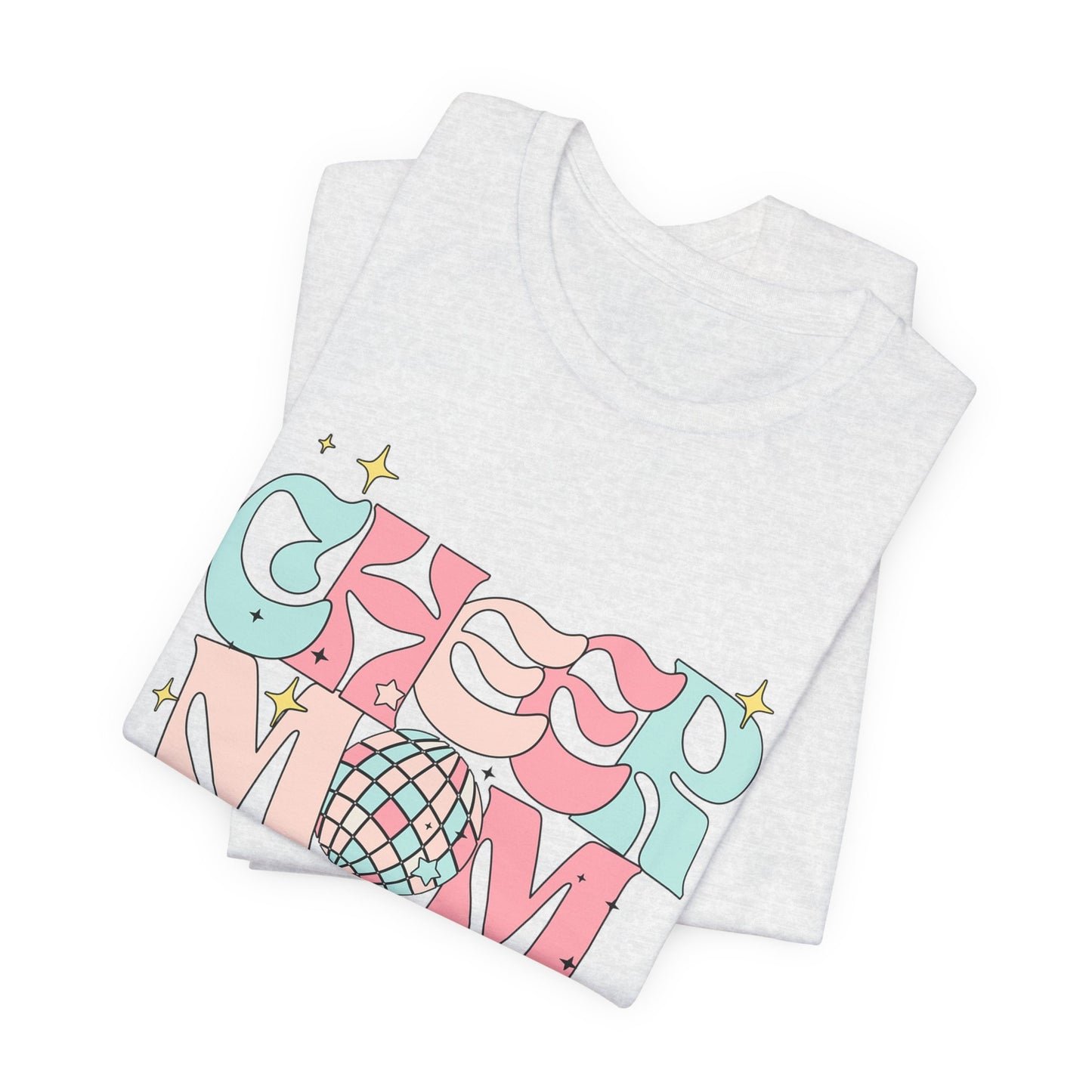 Cheer Mom Era T-Shirt | Cheerleading Mom Gift | Cheer Competition Tee