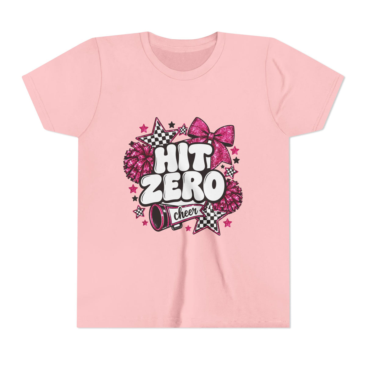Hit Zero Glitter Youth Tee