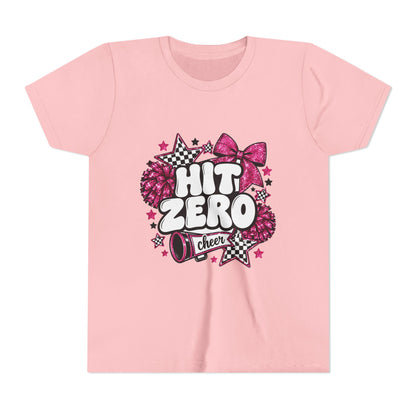 Hit Zero Glitter Youth Tee
