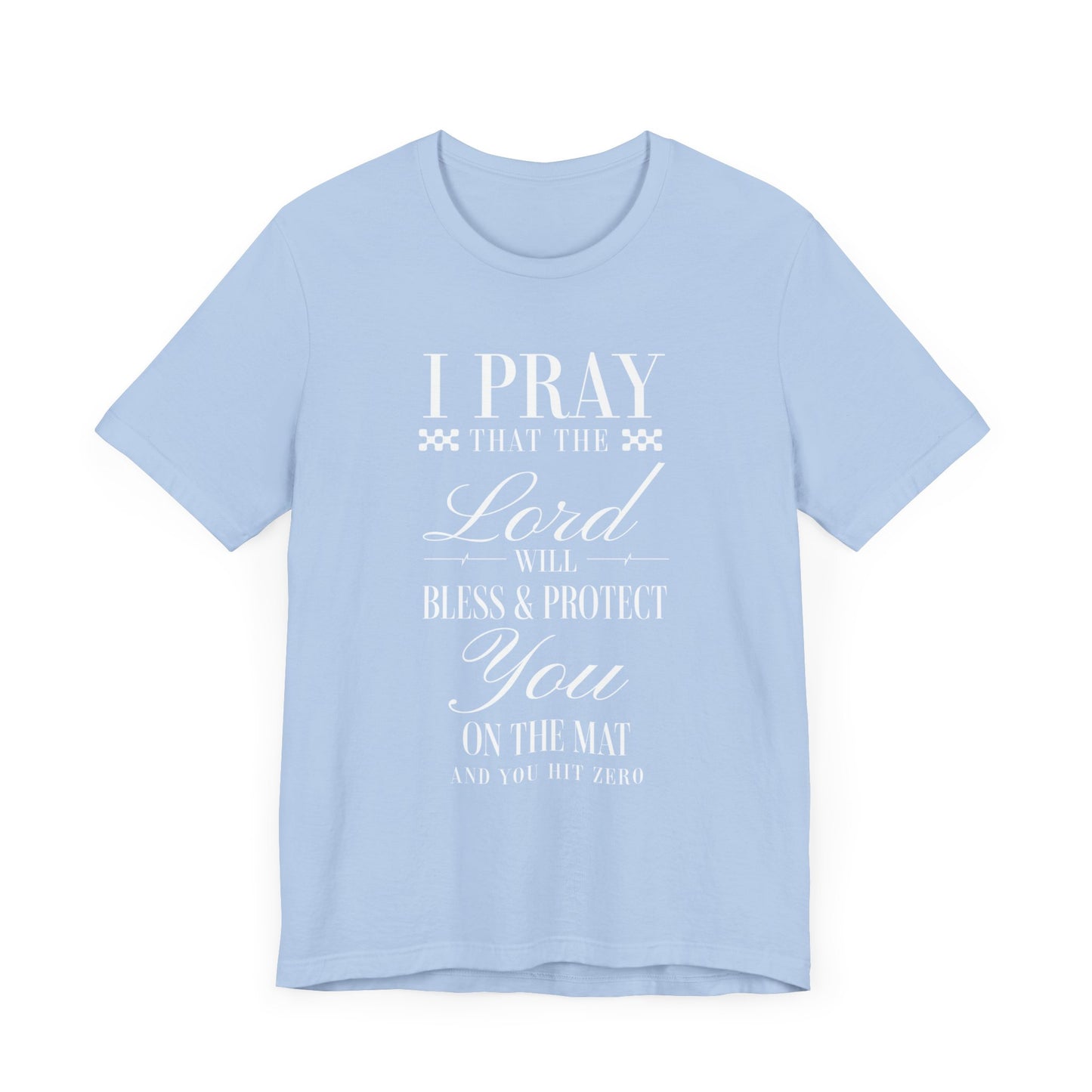 Cheer Tee - Cheerleading Prayer T-Shirt